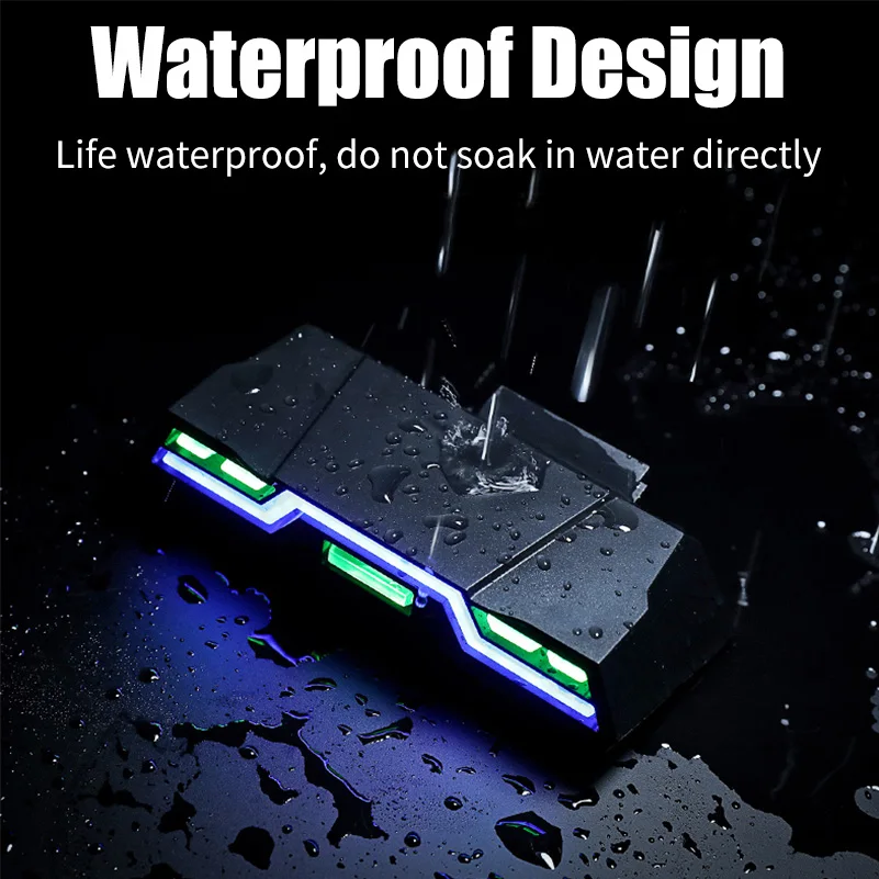 Фсветильник задний велосипедный 2000 мАч 3 цвета|Велосипедная фара| |