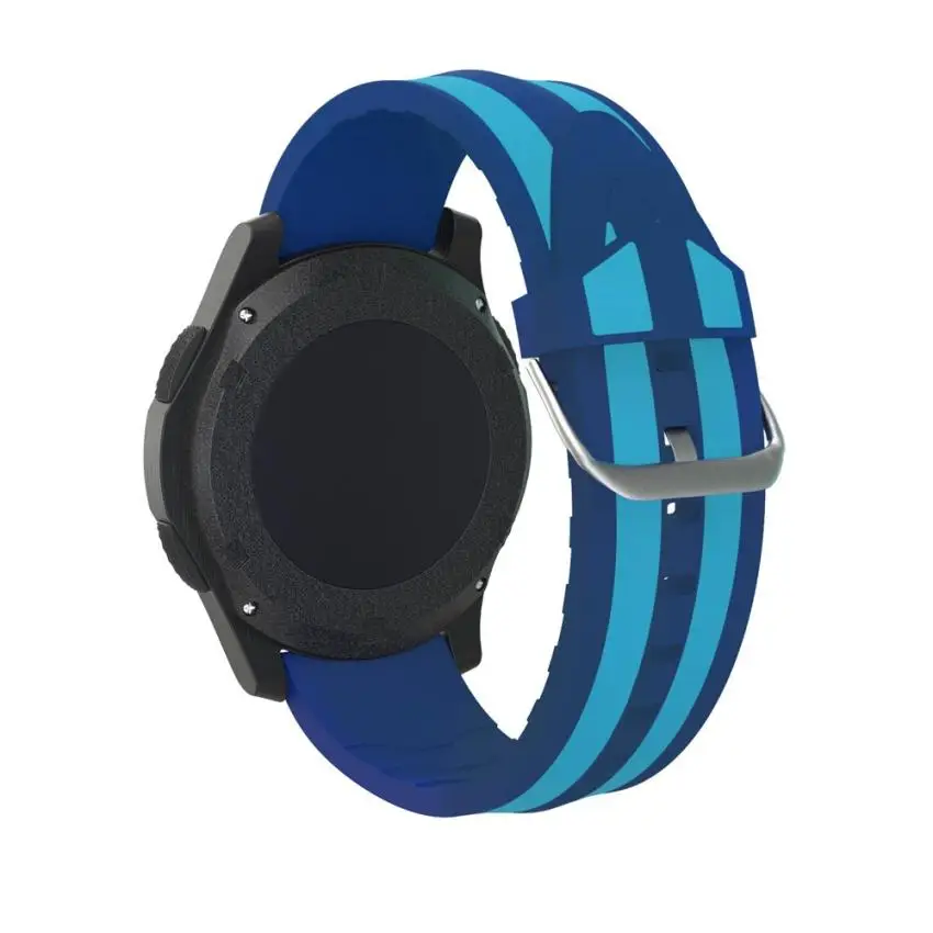 Новый быстросъемный спортивный мягкий силиконовый ремешок для часов Samsung Gear S3