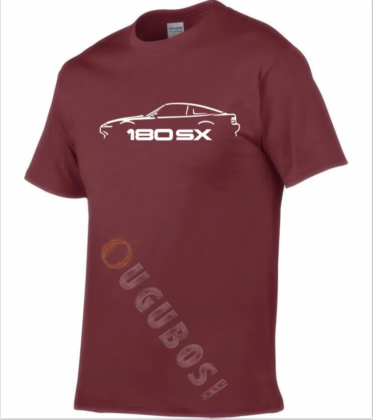 NISSAN 180SX японская футболка с автомобилем T | Мужская одежда