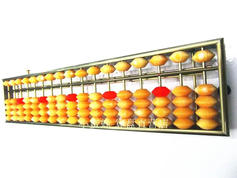 17 колонны Abacus китайский соробан инструмент в области математического
