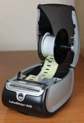 Принтер для печати штрих-кодов DYMO LabelWriter 450 300*600 dpi | Компьютеры и офис