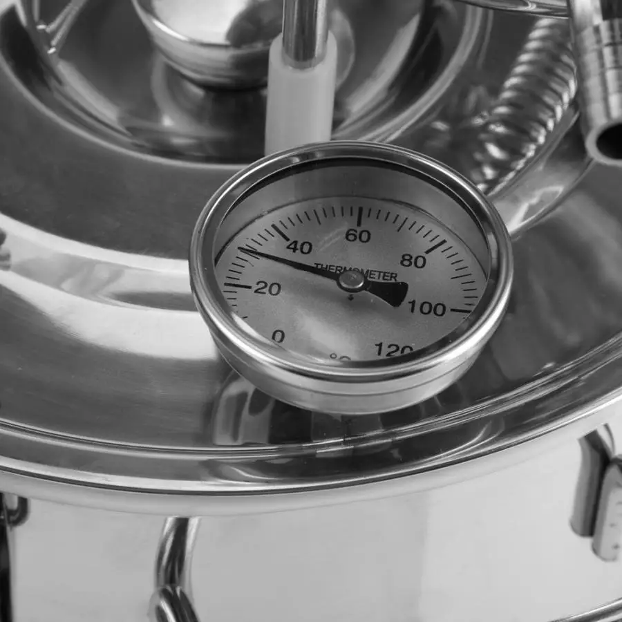 10L/20L маленький домашний создание Нержавеющая сталь котел виноделия комплект