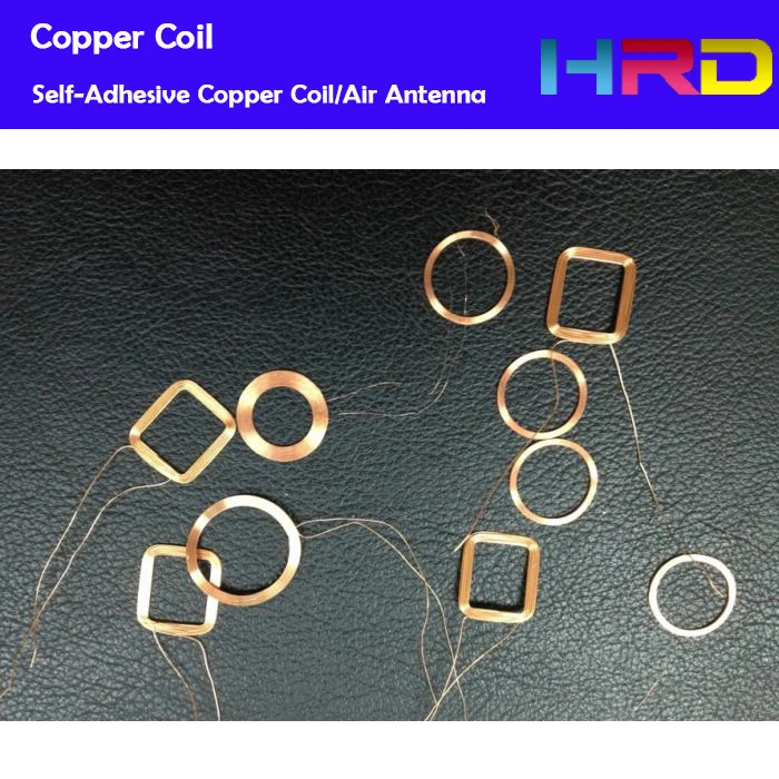 self-bonding RFID Copper antenna use for reading rfid lf 125khz hf 13.56mhz uhf 986mhz card | Безопасность и защита