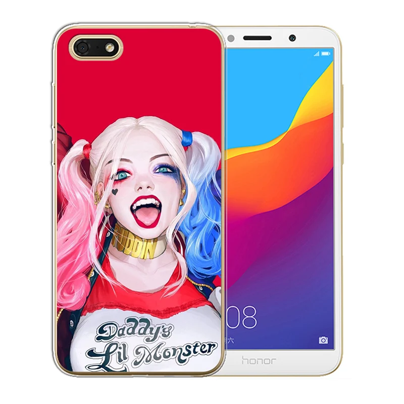 Роскошный мультяшный чехол для телефона Huawei Mate 20 Pro Lite Honor 6A 6X 7 7X 7C 7A 8 8X 8C 9 Джокер