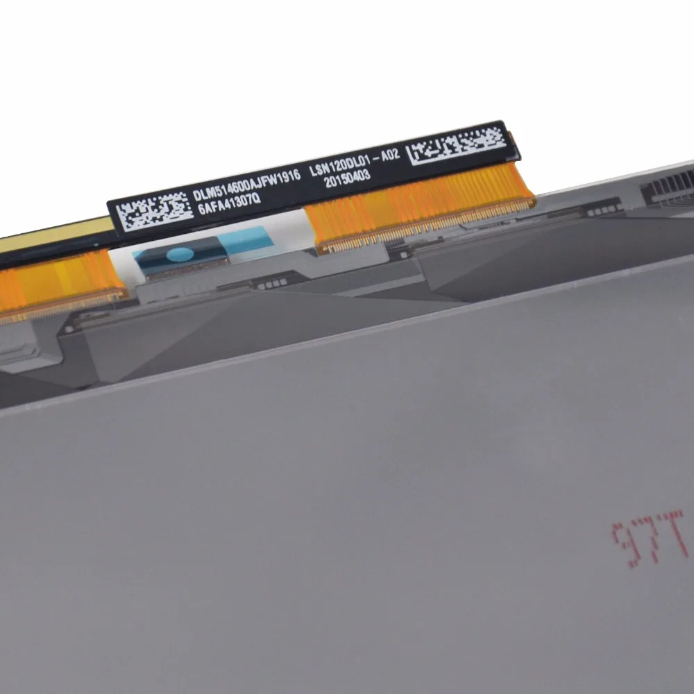 KEFU подлинный 1" ЖК-светодиодный сменный экран LSN120DL01-A01 A04 для Macbook retina 12" A1534 панель дисплея MF855