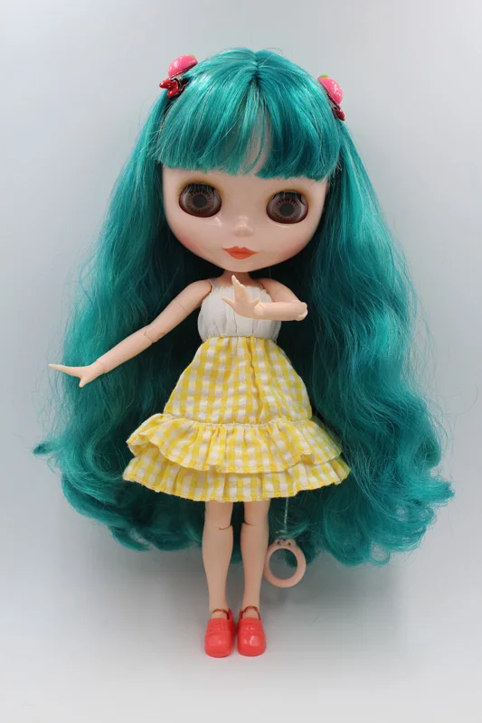 Бесплатная доставка Топ Скидка совместное DIY ню Blyth кукла Пункт NO. 208J ограниченный