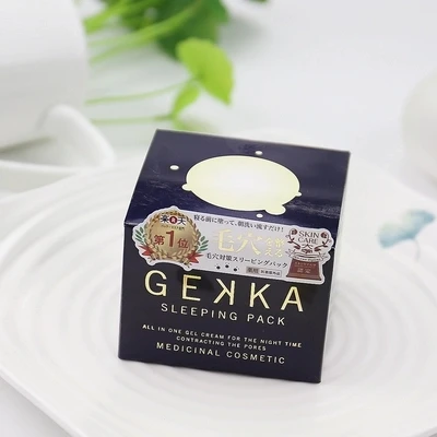 

Gekka Sleeping Pack 80g Japan All-in-1 Overnight Pack