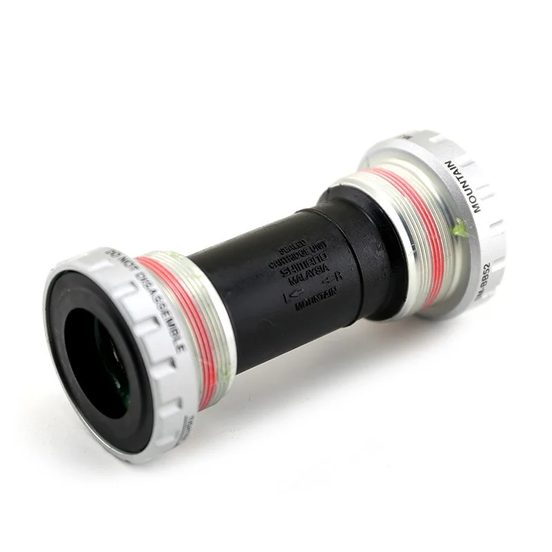SHIMANO SM BB52 Нижний Кронштейн 68 мм-73 мм винт Резьба 2 5 прокладка для XT R SLX DEORE Chainwheel M610