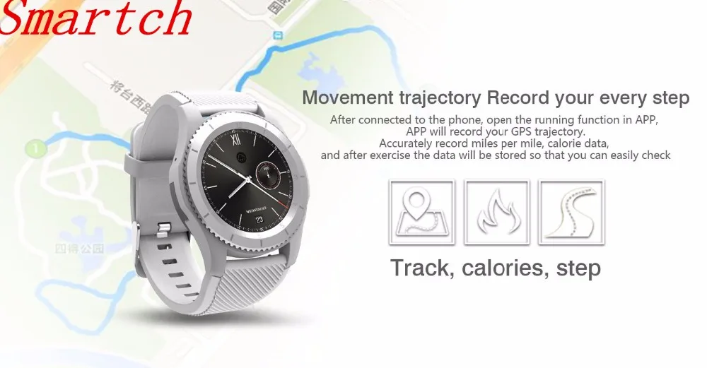Smartch оригинальный G8 Smartwatch Bluetooth 4 0 SIM вызов сообщение напоминание монитор