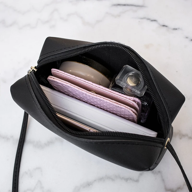 M R.L Маленькая женская сумка мессенджер высокого качества с флагом через плечо из