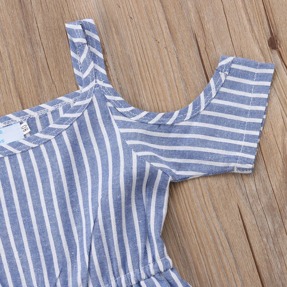 Милая одежда для детей Nova/Одежда маленьких девочек с открытыми плечами платье