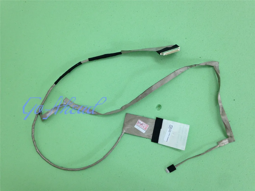 Новый ЖК кабель для ноутбука LENOVO G580 G585 G580A G480 G485 QIWG5/6 DC02001ES10 DC02001ES00 гибкий передачи