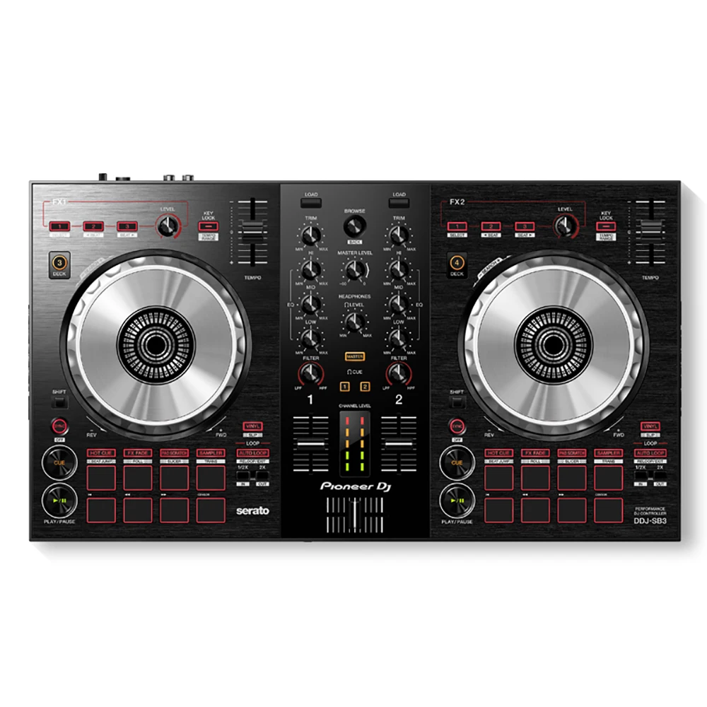 Чехол для DJ Hero Beat Slice LTGEM Портативный 2 канальный контроллер Pioneer DDJ SB3 корпус пульта