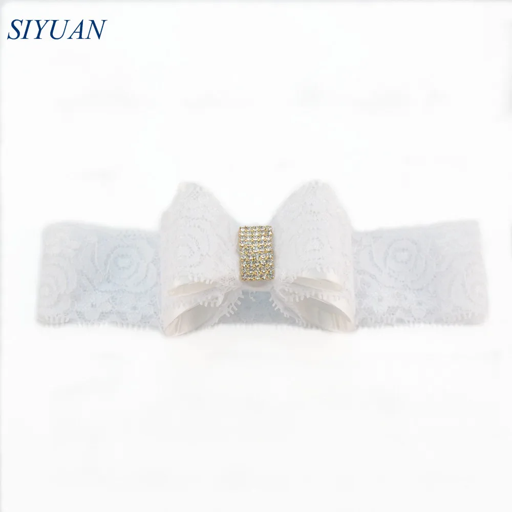 1 шт. эластичная Кружевная повязка на голову из ПВХ 12 цветов|stretchy lace headbands|lace