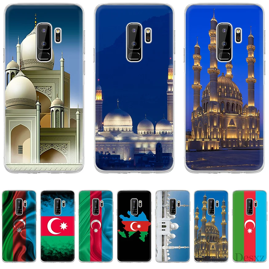 Чехол для Samsung A7 A9 A10 A20 A30 A40 A50 A60 A70 A5 A6 A8 Plus J3 J5 J6 J7 azerbaian buta цветной чехол с рисунком