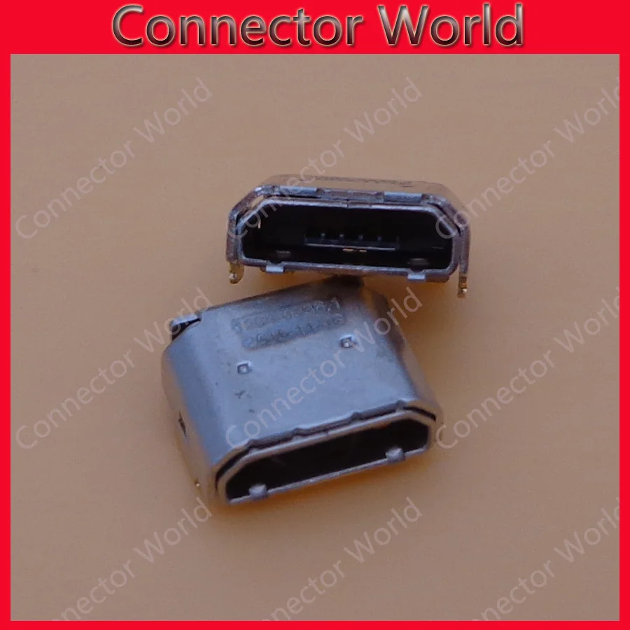 

100 pcs Micro USB jack socket Charging Port For HTC One 831c M8t M8dT M8SW M8SD M8w M8S Charger Dock Port Connector Replacement
