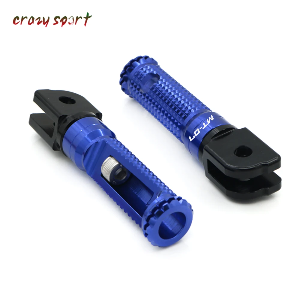 Передняя подножки для ног адаптер YAMAHA MT 07 MT07 2014 2015 2016 мотоциклетные с