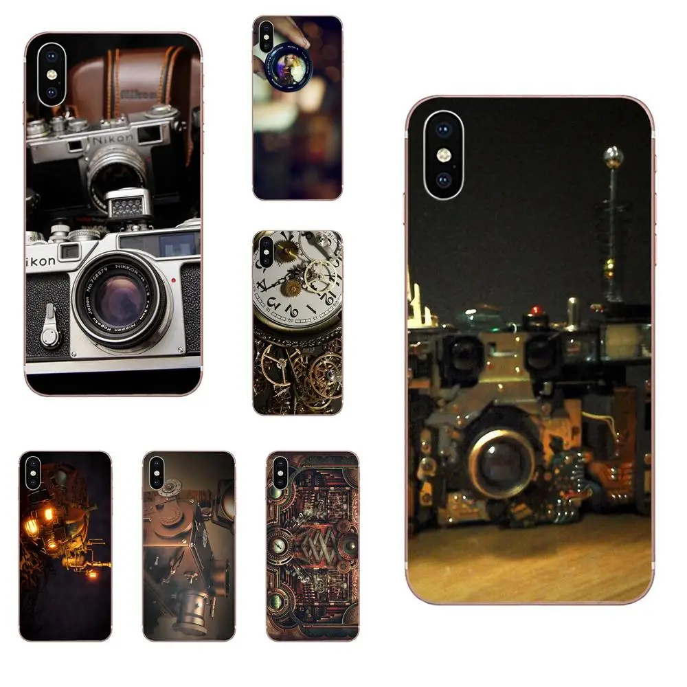 Для Apple iPhone 4 4S 5 5C 5S SE 6 6S 7 8 Plus X XS Max XR TPU мягкие Аксессуары для телефонов Чехол