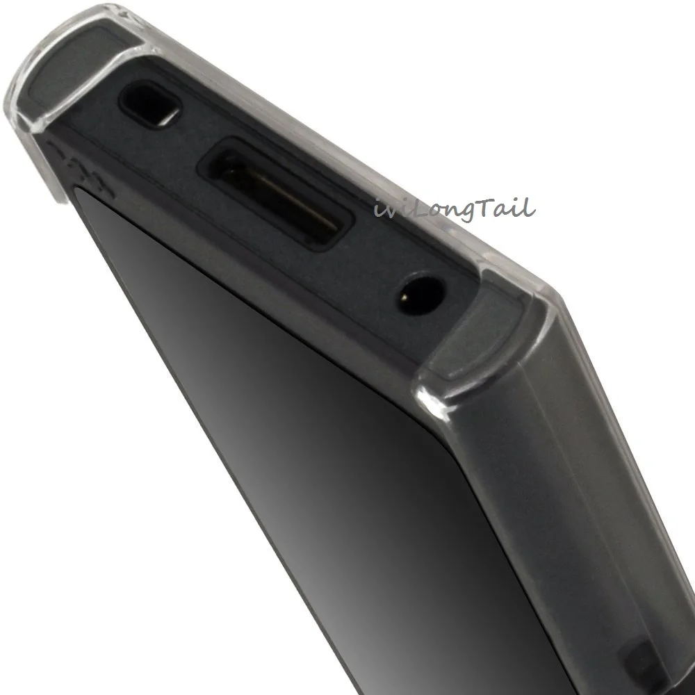 Для sony Walkman СЗ A35 A36 A37 случае mp3 Кристалл Обложка A35HN A36HN A37HN NW-A35 музыкальный плеер