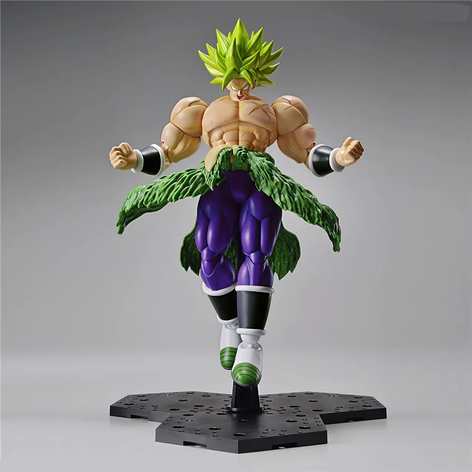 Tronzo оригинальная Bandai сборная фигурка Dragon Ball Super Broly полная мощность Broli ПВХ фигурка Строительная модель фигурки