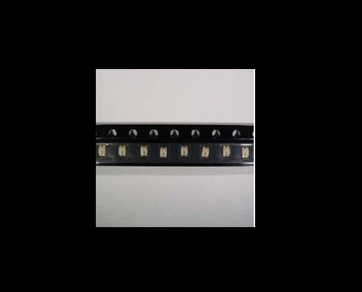 100 шт 1 5 Гц Красный SMD 0805 мигающий/мигающий светодиодный Диод на Рождество|led light