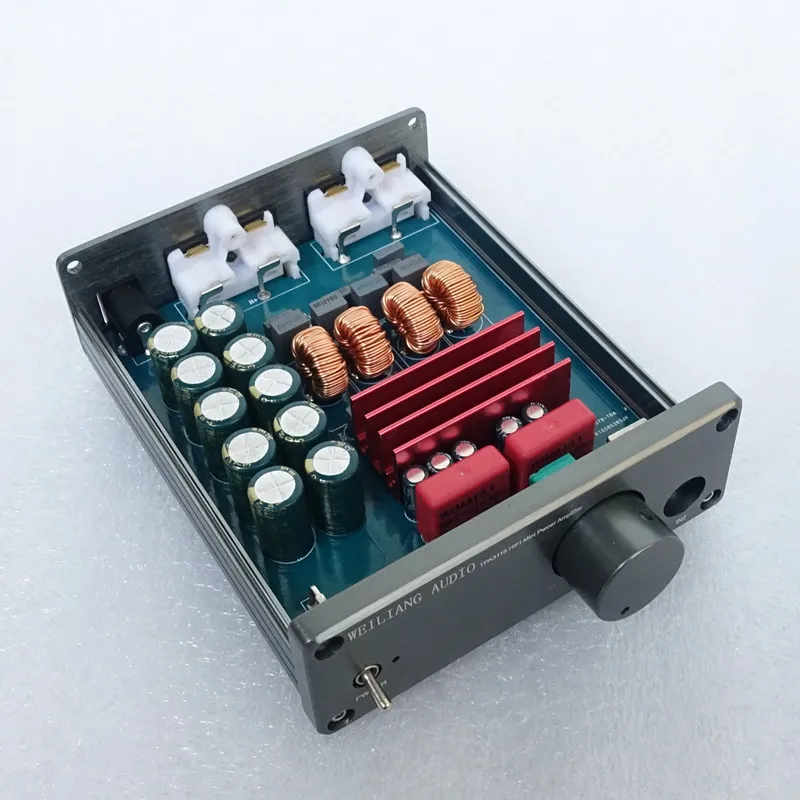 Hi Fi Цифровой стерео усилитель мощности класса 2 0 TPA3116 50 Вт * мини домашний RCA
