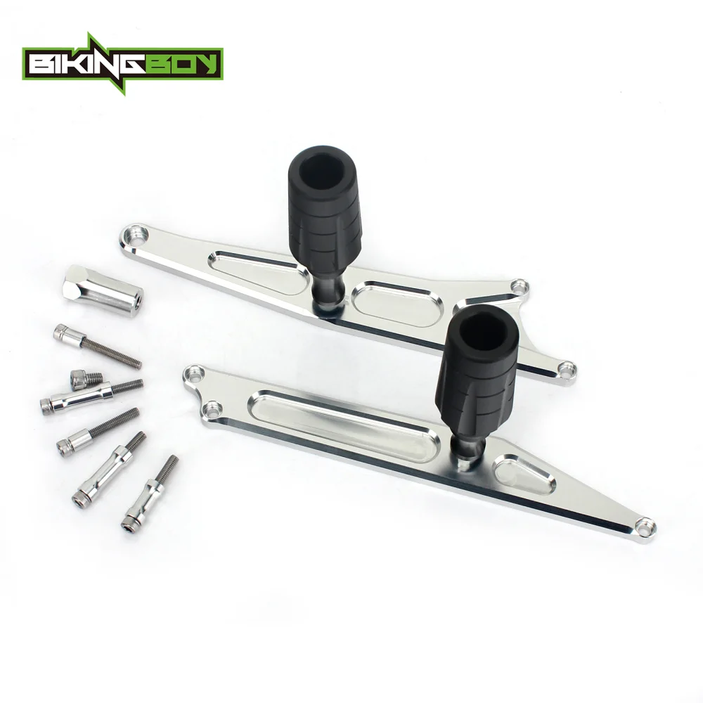 BIKINGBOY для Kawasaki Ninja 250R 250 R 2008 2009 2010 2011 2012 08 12 полный набор ползунков защита от ударов