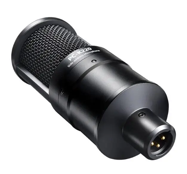 Takstar PC K220 конденсатор микрофон с боковым адресом компьютерные микрофоны для веб