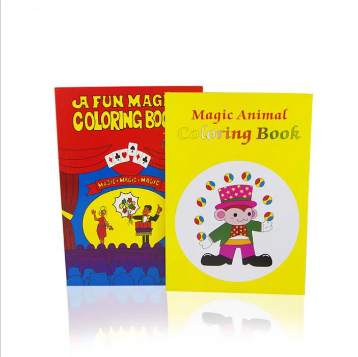 Веселая Волшебная книга раскраска волшебная для детей реквизит сцены