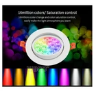 FUT062 9 Вт умный круглый RGB + CCT светодиодный потолочный прожектор с регулируемой яркостью AC100-240V совместим с wifi FUT089FUT092B8B4T4 пульт дистанционного управления