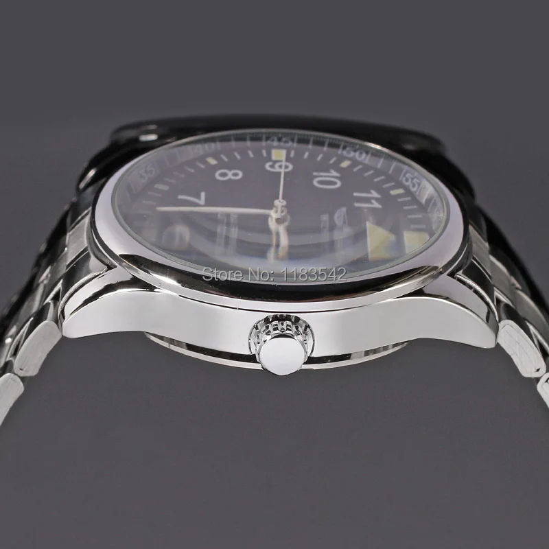 WINNER WRG8024M4S1 Automatic fashion dress wristwatch silver with stainless steel band for men hot selling free shipping | Наручные часы