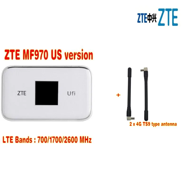    Wi-Fi ZTE UFi MF970 LTE Cat6,  