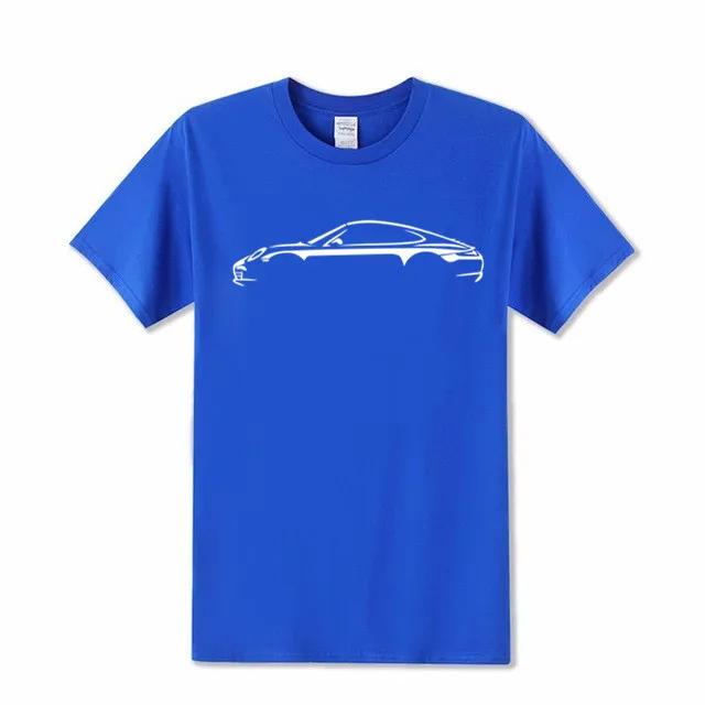 Бесплатная доставка 2019 Премиум AUTOTEES футболка с изображением автомобиля для PORSCHE