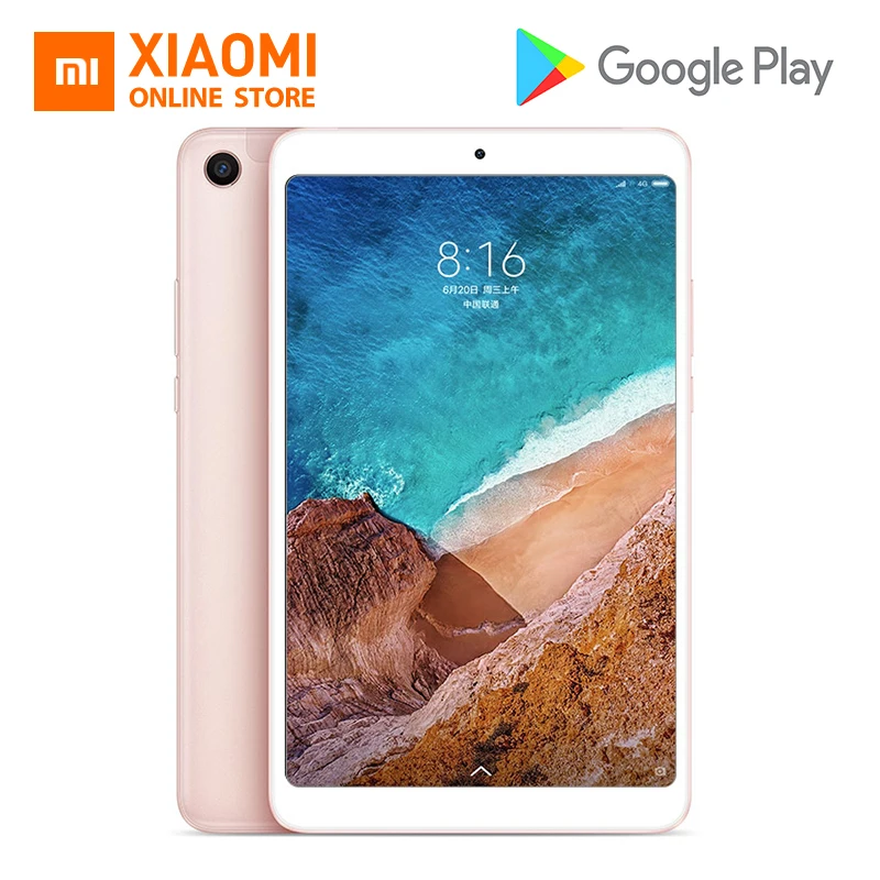 Xiaomi mi Pad 4 LTE Wifi 4 Гб 64 Гб " 16:9 mi Pad 4 Snapdragon 660 AIE Core 12.0MP+ 5.0MP Xiao mi Tablet Pad