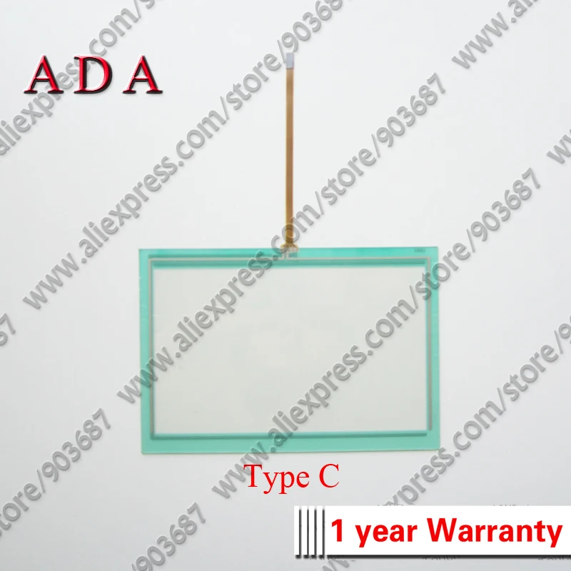 Сенсорный экран дигитайзер для B & R Power Panel PP320 5PP320.0573 3B 5PP320.0573.3B 5PP320 0573 сенсорная