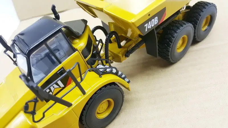 Norscot 1:50 гусеница 740B сочлененный Hauler/Dump Инженерная техника литая игрушка модель