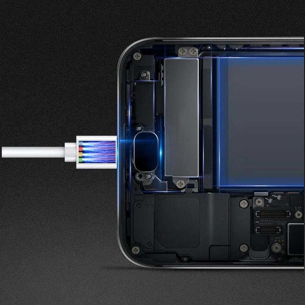 CXV Micro USB кабель 2.4A Быстрая зарядка usb зарядное устройство шнур для Samsung S7 Xiaomi Redmi