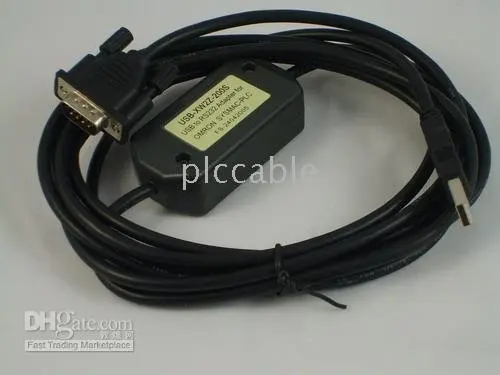 USB XW2Z 200S: Порт USB/RS232 (DB9) кабель программирования для Omron PLCs с портом RS232 индикатором