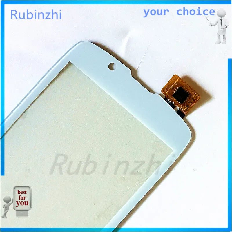 Сенсорная панель для телефона RUBINZHI Fly IQ4490 ERA Nano 4 IQ 4490 сенсорный экран дигитайзер