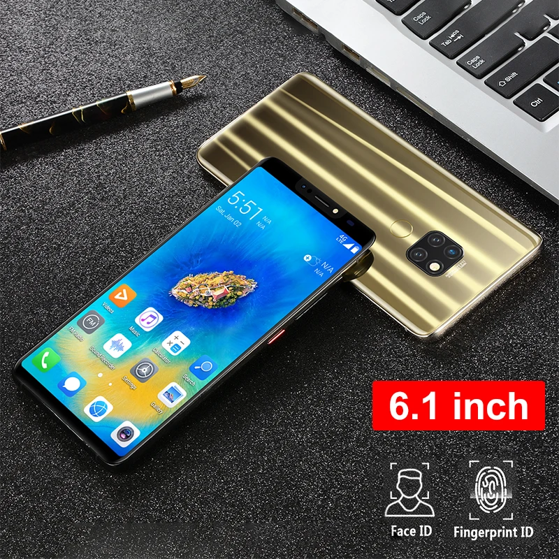 Face ID смартфон 6 1 &quotquad core Гб оперативная память 16 Встроенная Android 0 Dual SIM карты Telefone