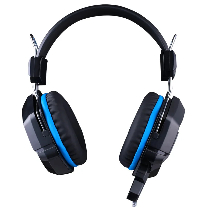 Каждый GS210 PRO USB 3.5 мм Игровые наушники Over-Ear Stereo Surround геймер с микрофоном свет для PC