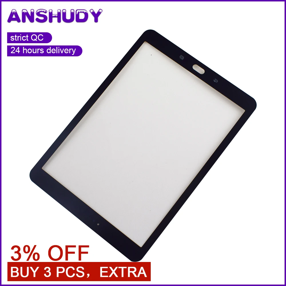 Для Samsung Galaxy Tab S2 9 7 2015 T810 T815 сенсорный экран дигитайзер сенсор стекло запасные