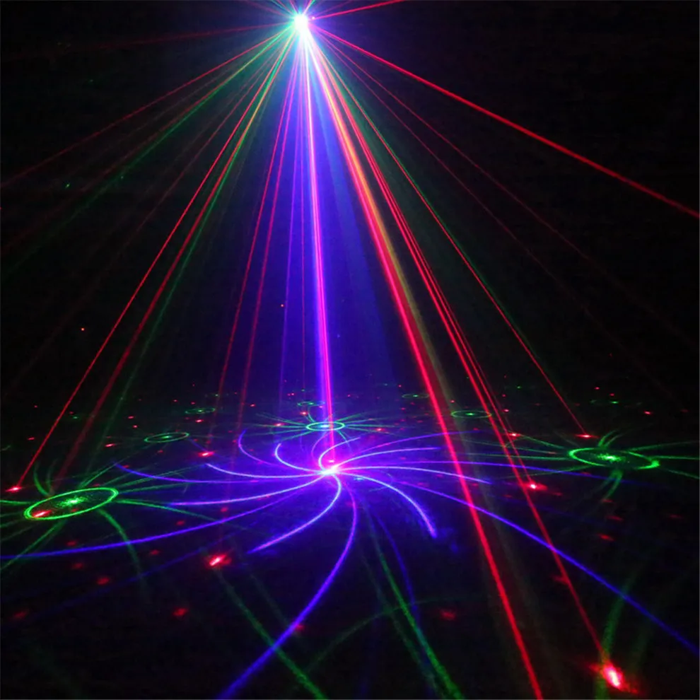 Светодиодный мини лазерный proyector RGB этап Освещение Профессиональный сцены