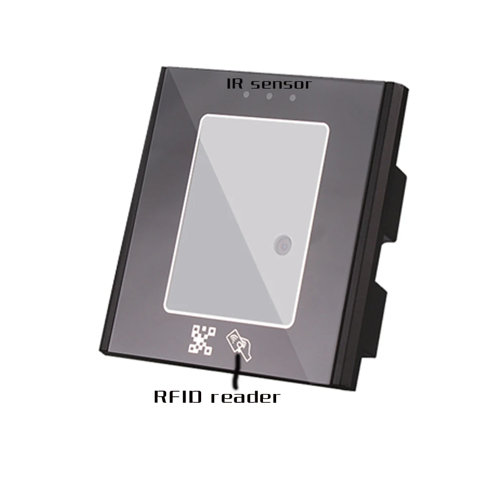 2D/QR/1D стационарный сканер Wiegand26 RJ45 USB торговый Контроль Доступа Турникет Модуль