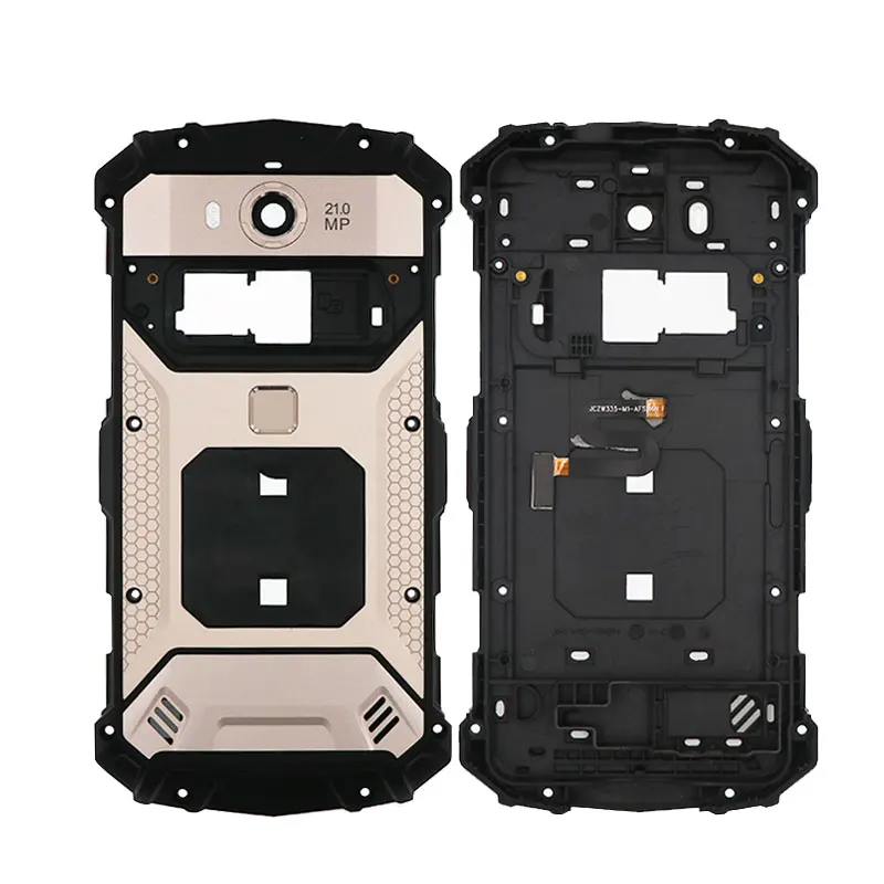 Для DOOGEE S60 Батарея чехол крышка 100% новый прочный Чехол Doogee 5 2 дюймов мобильный