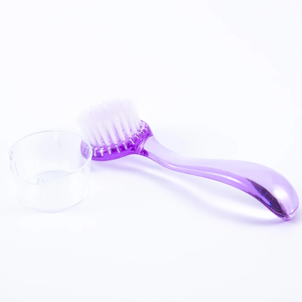 1 шт. отшелушивающая неэлектрическая щетка для чистки лица|Устройства лица| |