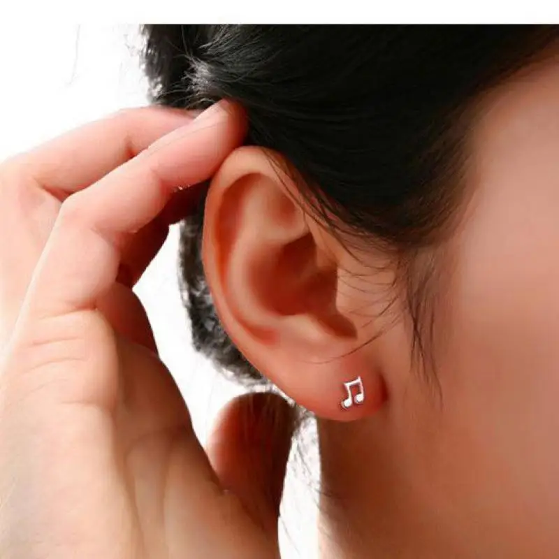 Серьги гвоздики Асимметричные из серебра 925 пробы|fashion stud earrings|stud earringssilver earrings |