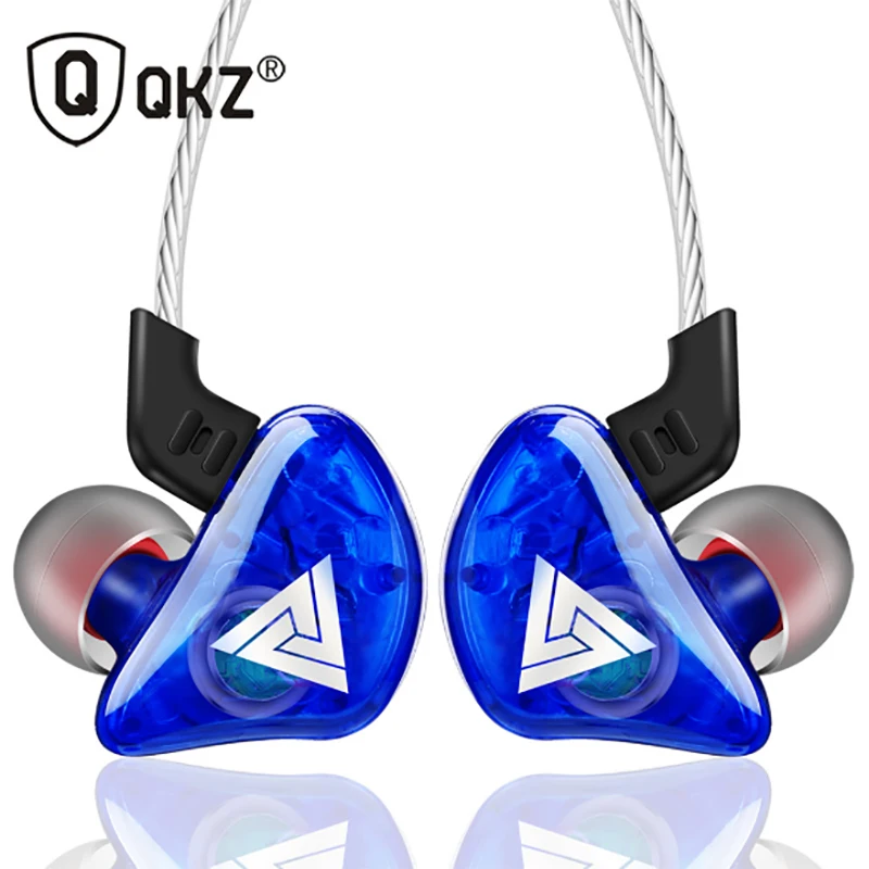 QKZ CK5 наушники спортивные стерео для Apple Xiaomi Samsung Музыка сотовый телефон Бег