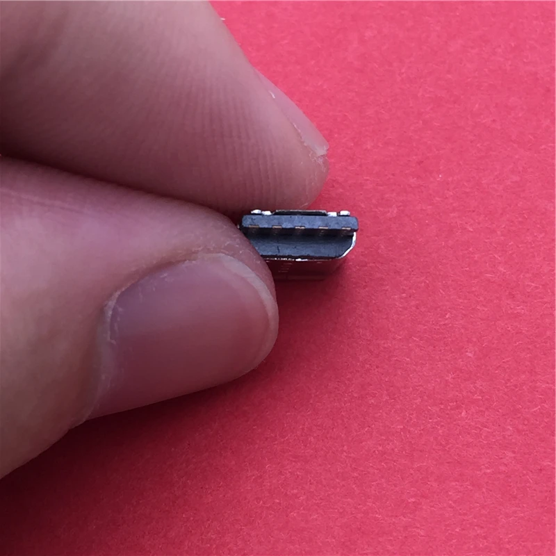 10 шт./лот 5 контактный разъем Micro USB G33 тип сварки для зарядки хвоста мобильный