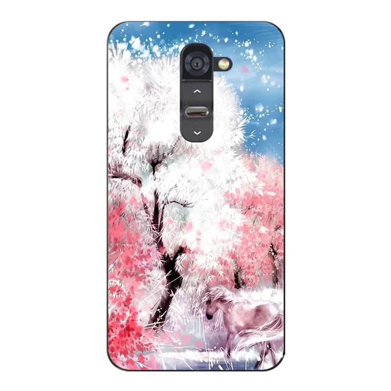 ZX34 Задняя крышка Fundas для LG G2 Mini пейзаж чехол для телефона для LG G2 Mini D620 D618 Капа Мягкий силиконовый чехол s оболочка Мода милый 4,7" - Цвет: ZX34